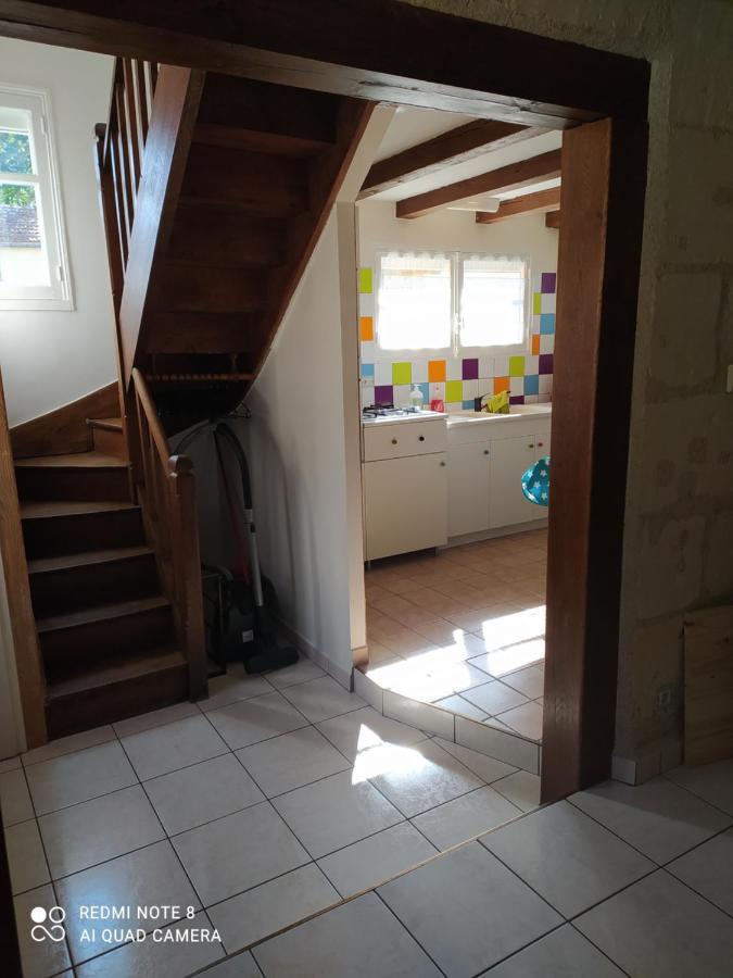 Maison Cosy Au Coeur Du Lochois Loches Esterno foto