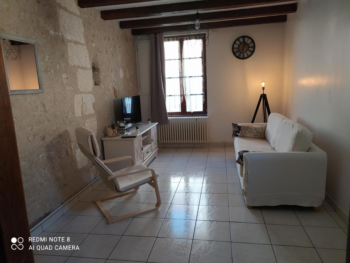 Maison Cosy Au Coeur Du Lochois Loches Esterno foto